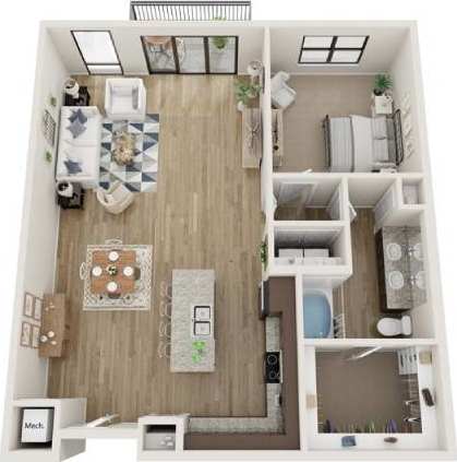 Floor plan image