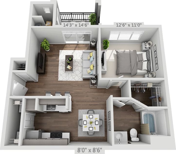 Floor plan image