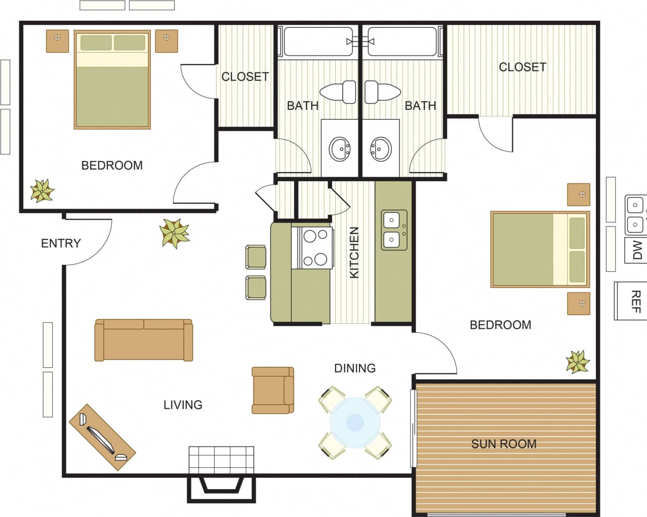 Floor plan image