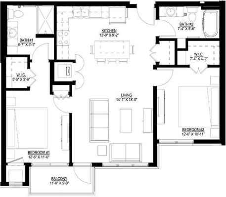 Floor plan image