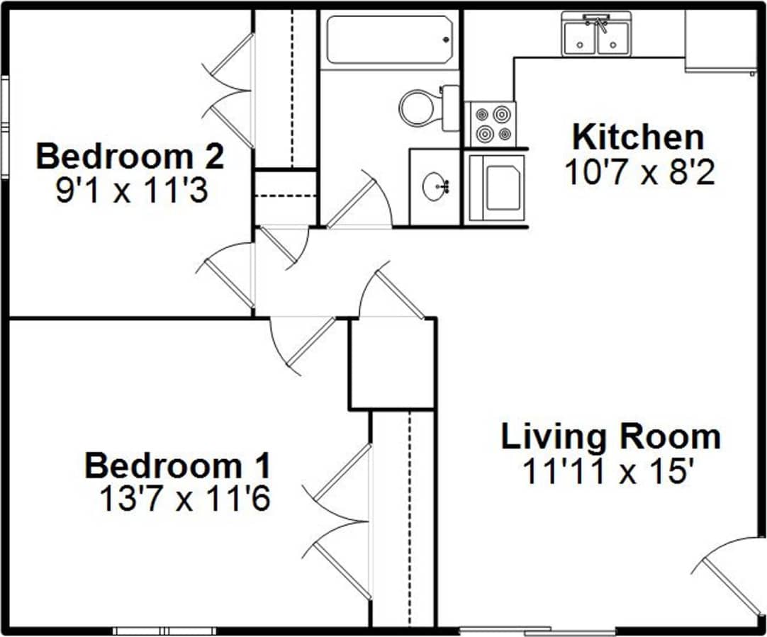 Floor plan image