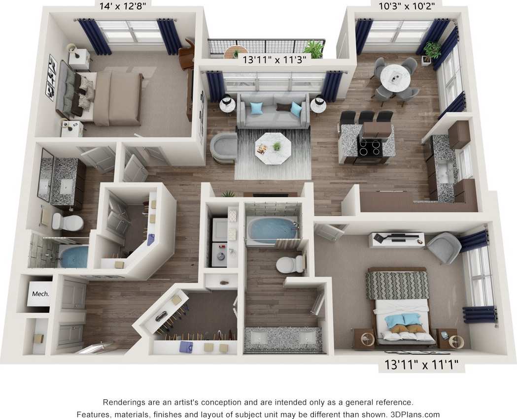 Floor plan image