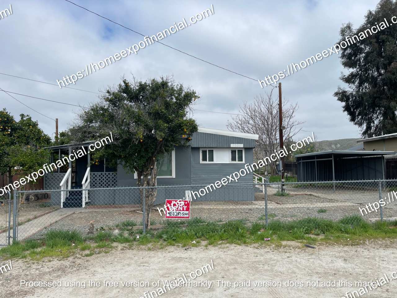 Nice home in the city of Hemet