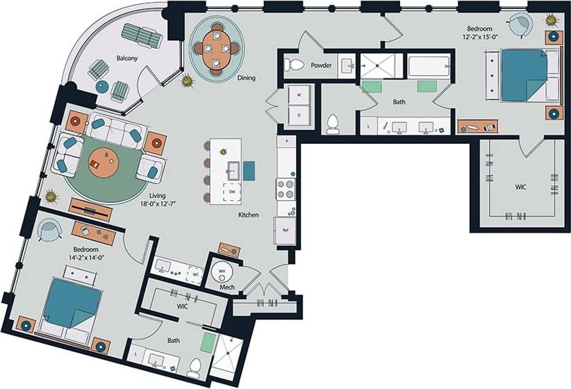 Floor plan image