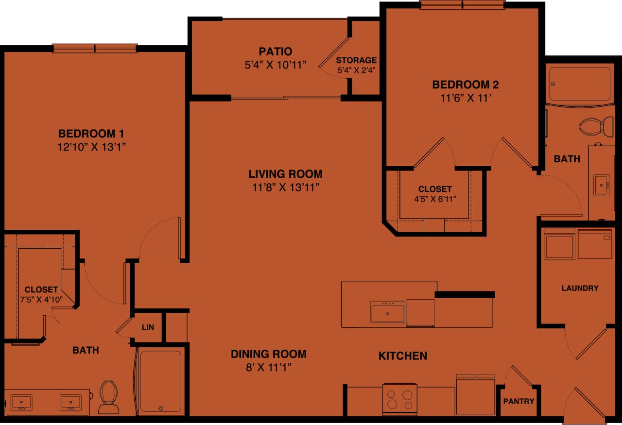 Floor plan image
