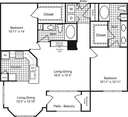 Floor plan image