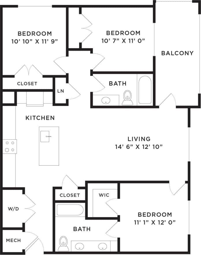 Floor plan image