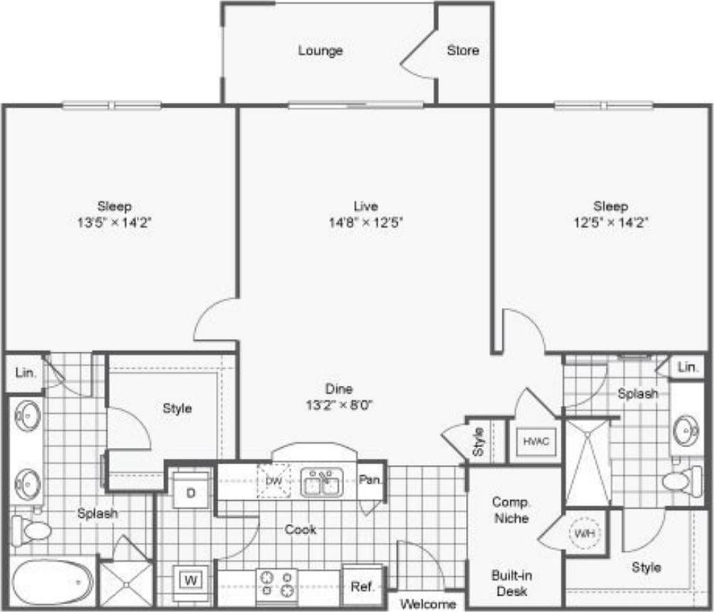 Floor plan image