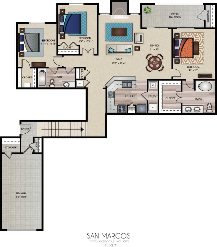 Floor plan image