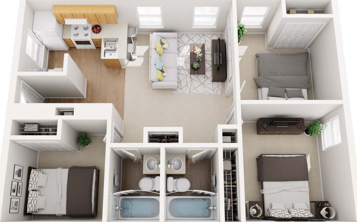 Main Street Apartments