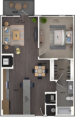 Floor plan image