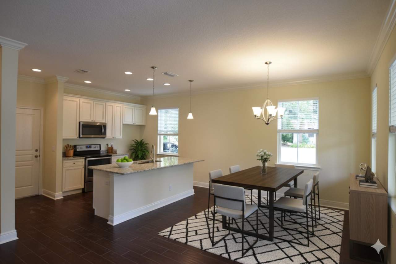 Beautiful 3 Bed 2.5 Bath Town Home in Orlando, FL! COLLEGE PARK!!!