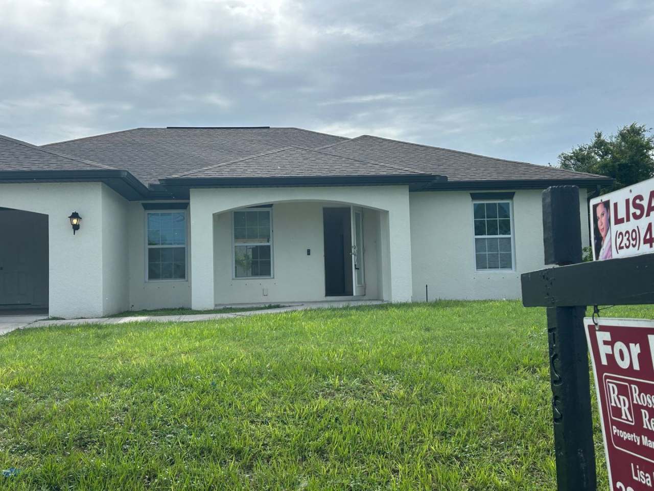 4 bedroom 2 bathroom Single family home