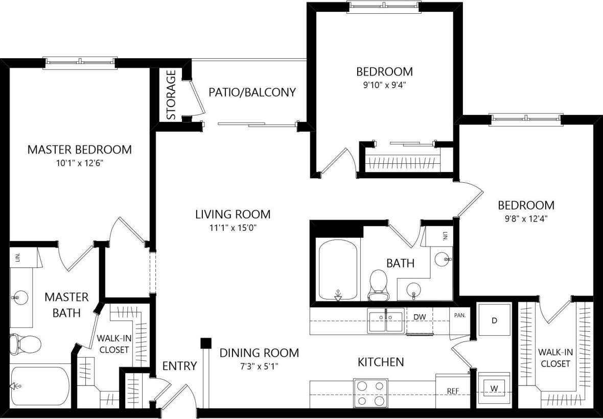 Floor plan image