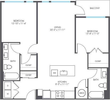 Floor plan image