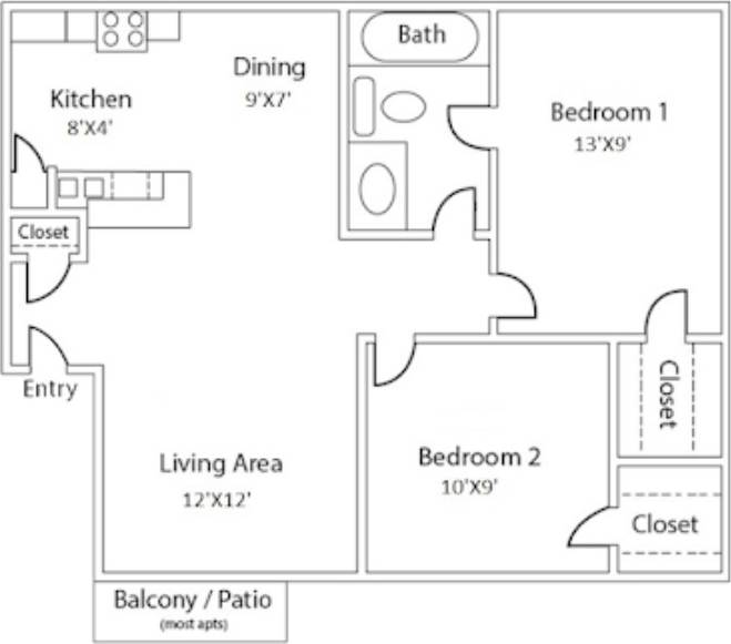 Floor plan image