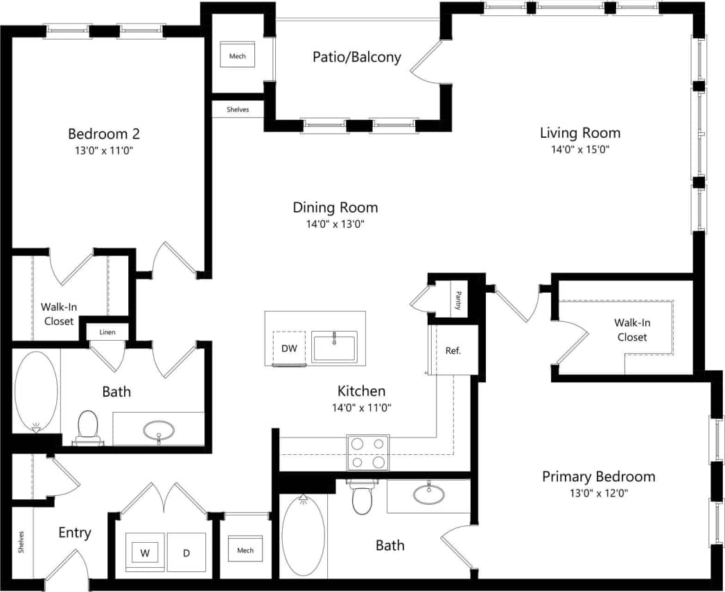 Floor plan image