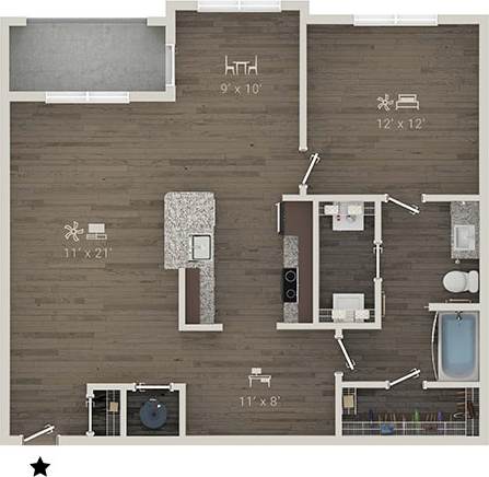 Floor plan image