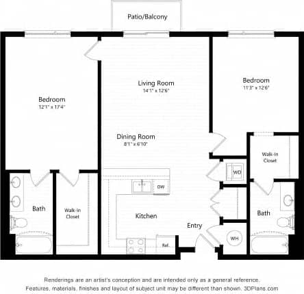 Floor plan image
