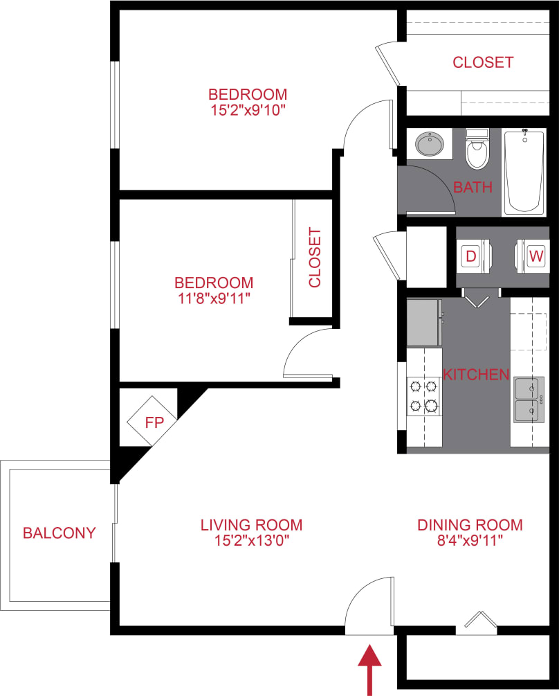 Floor plan image