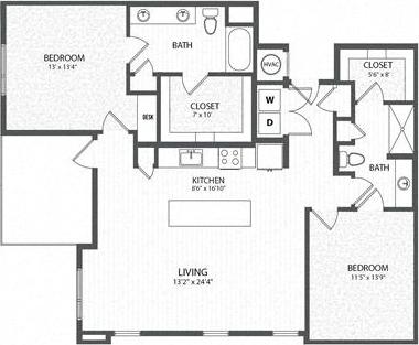 Floor plan image