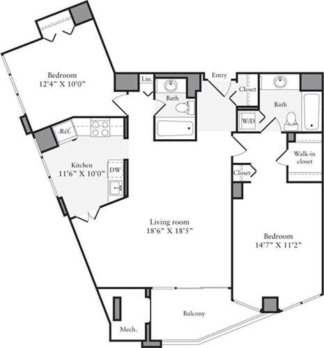 Floor plan image