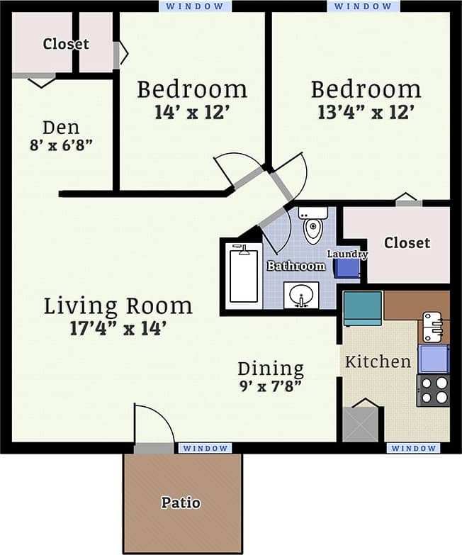 Floor plan image