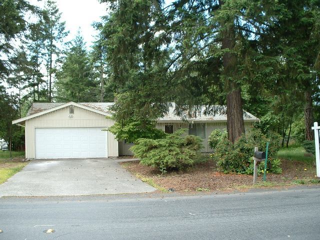 Spacious home located on corner lot in quiet neighborhood