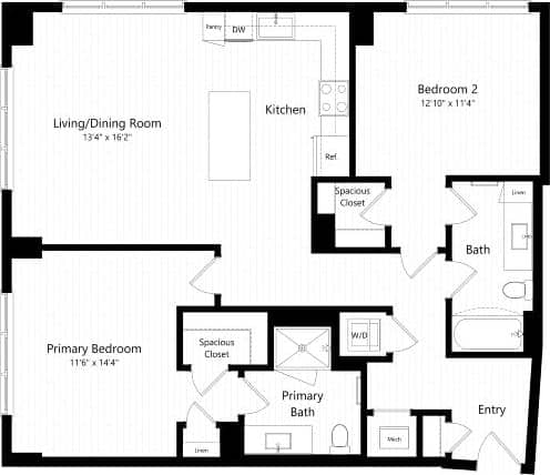 Floor plan image