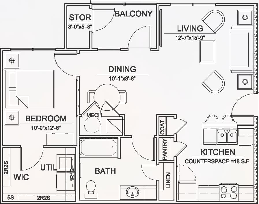 Floor plan image