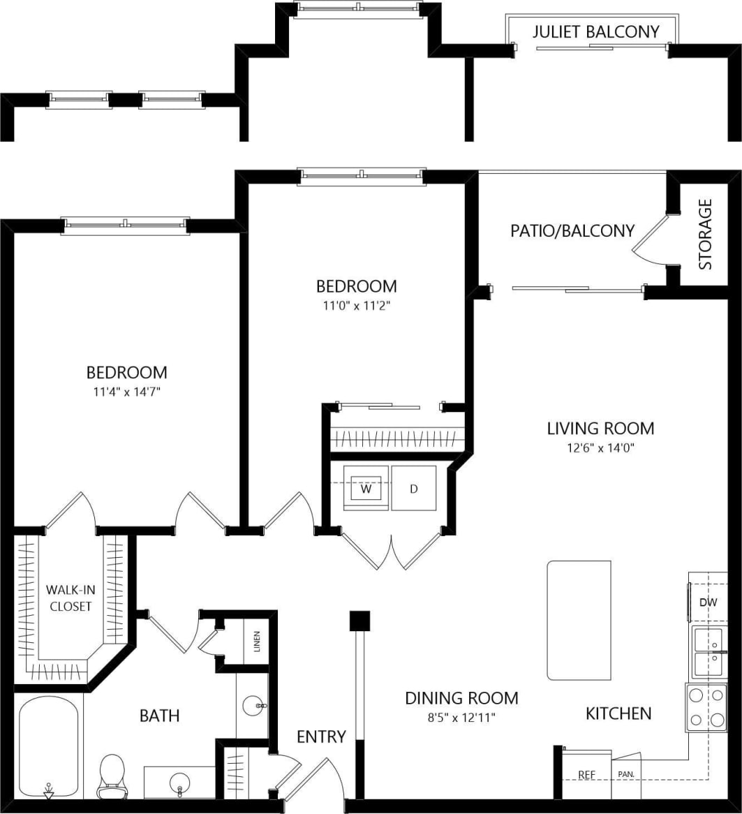 Floor plan image
