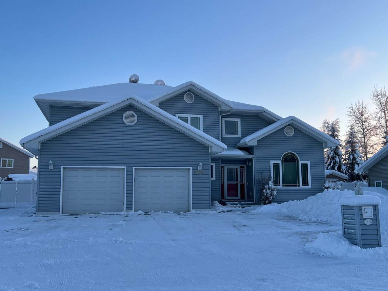 4 bedroom home in Doyon Estates