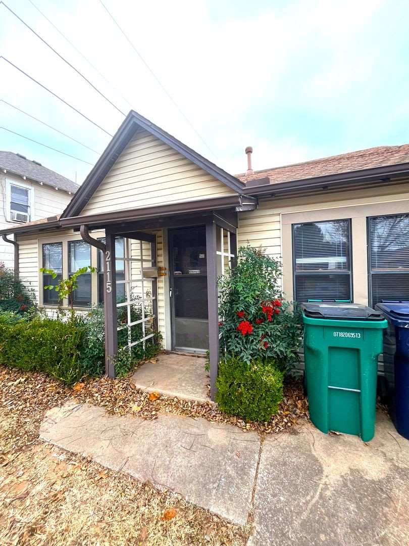 Spacious 1 bed 1 bath