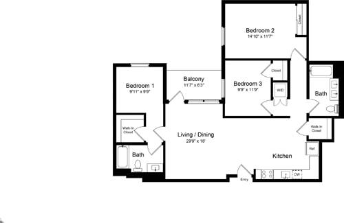 Floor plan image