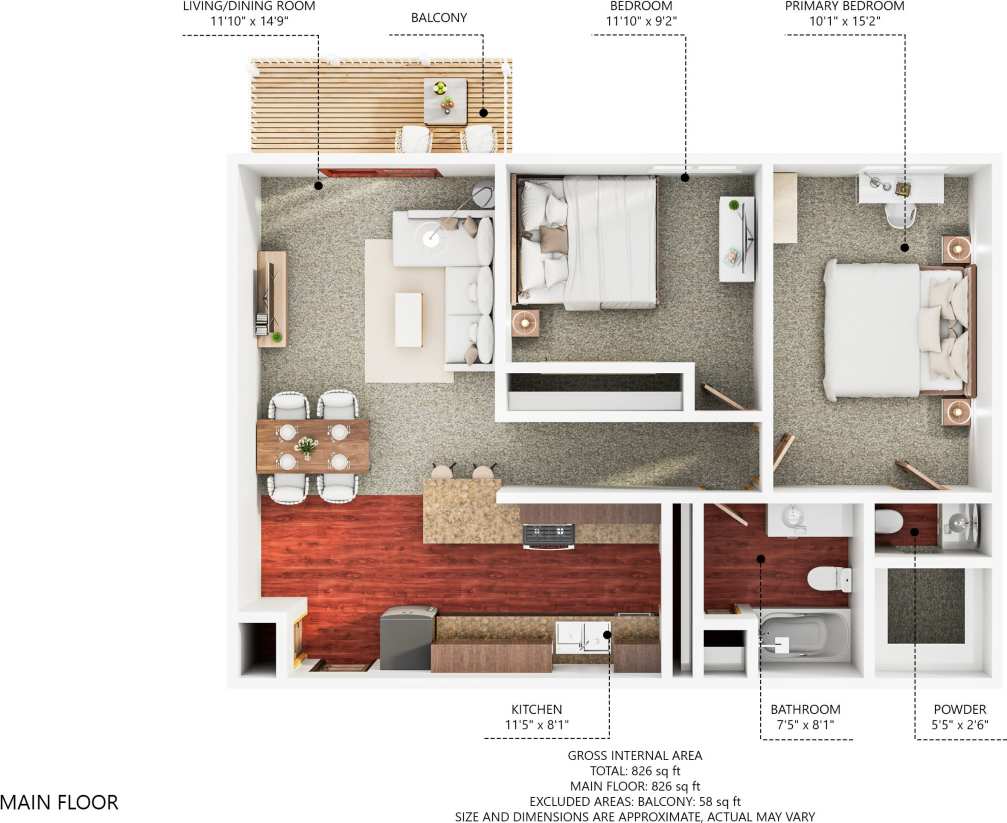 Floor plan image