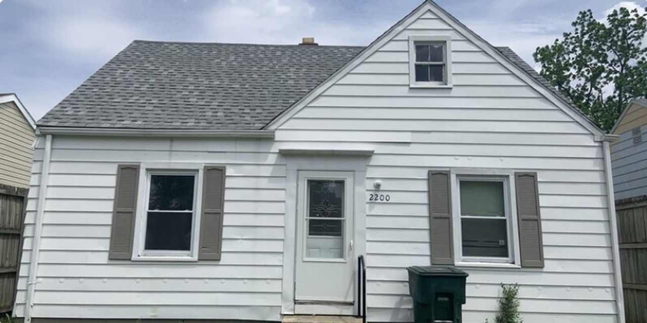 Cute 3 bedroom 1 bathroom house