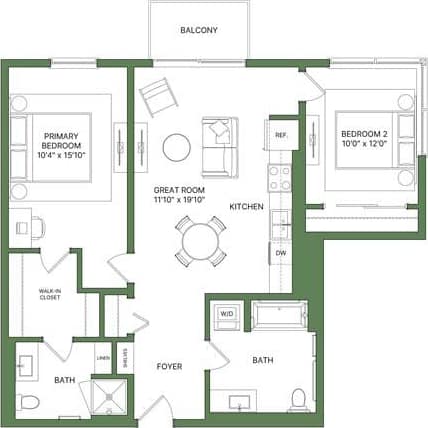 Floor plan image