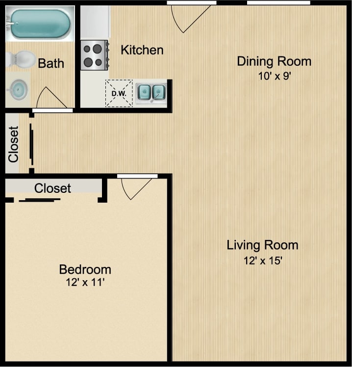 Floor plan image