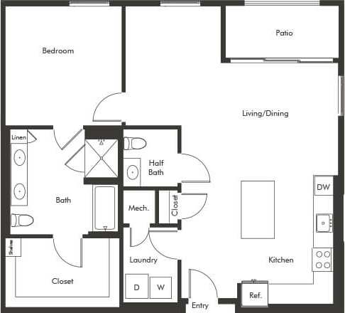 Floor plan image