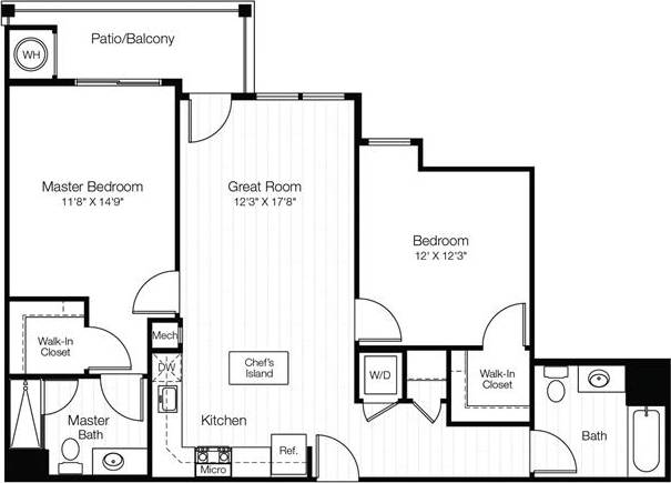 Floor plan image