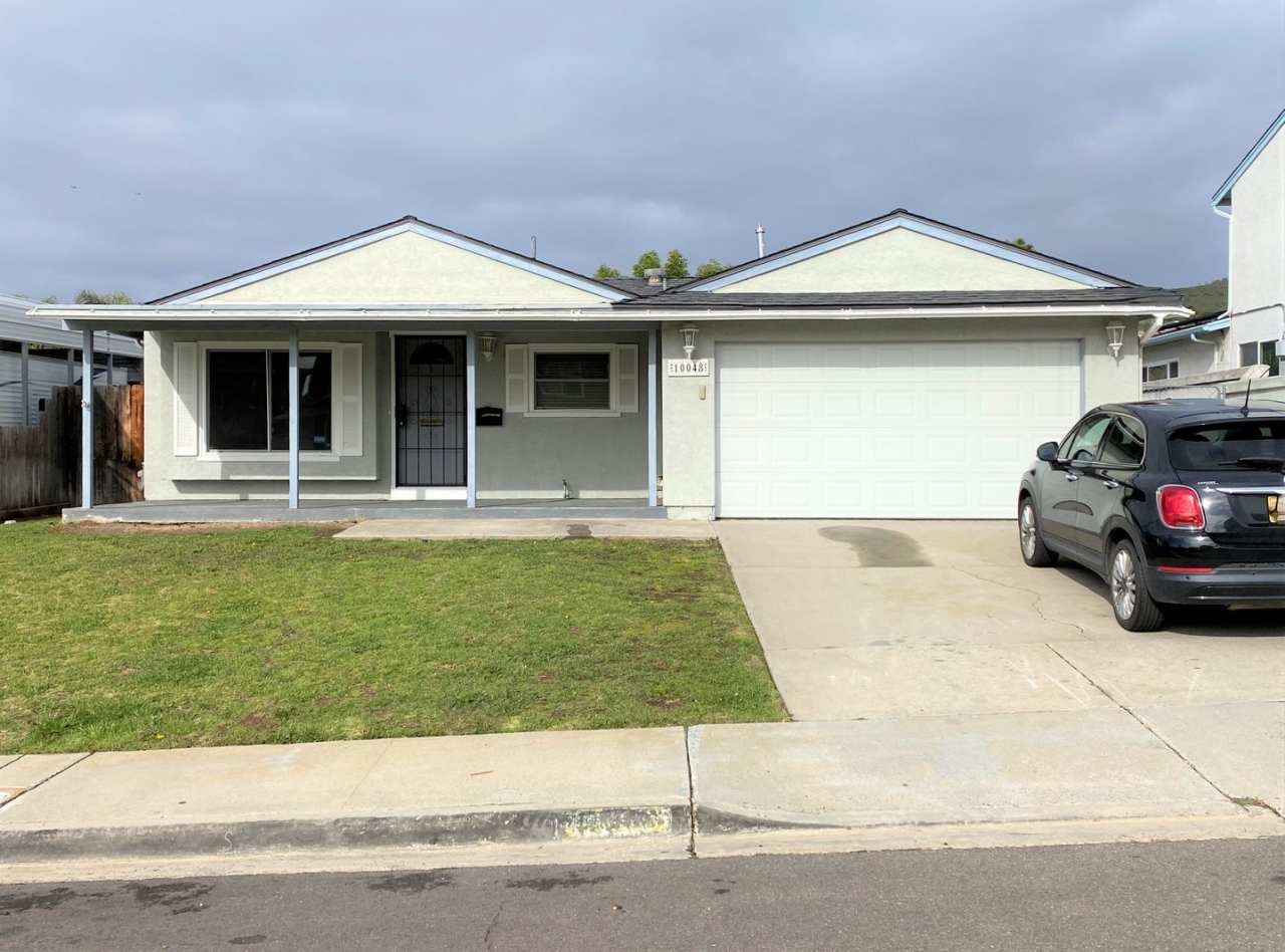 Spacious three bed two bath home in Santee