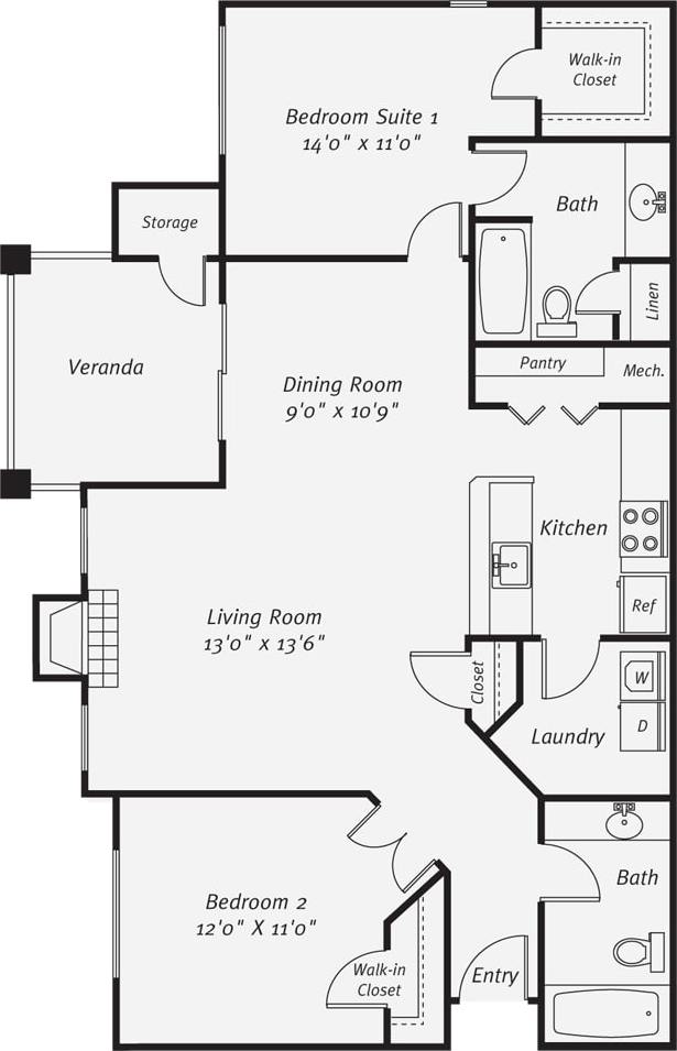 Floor plan image