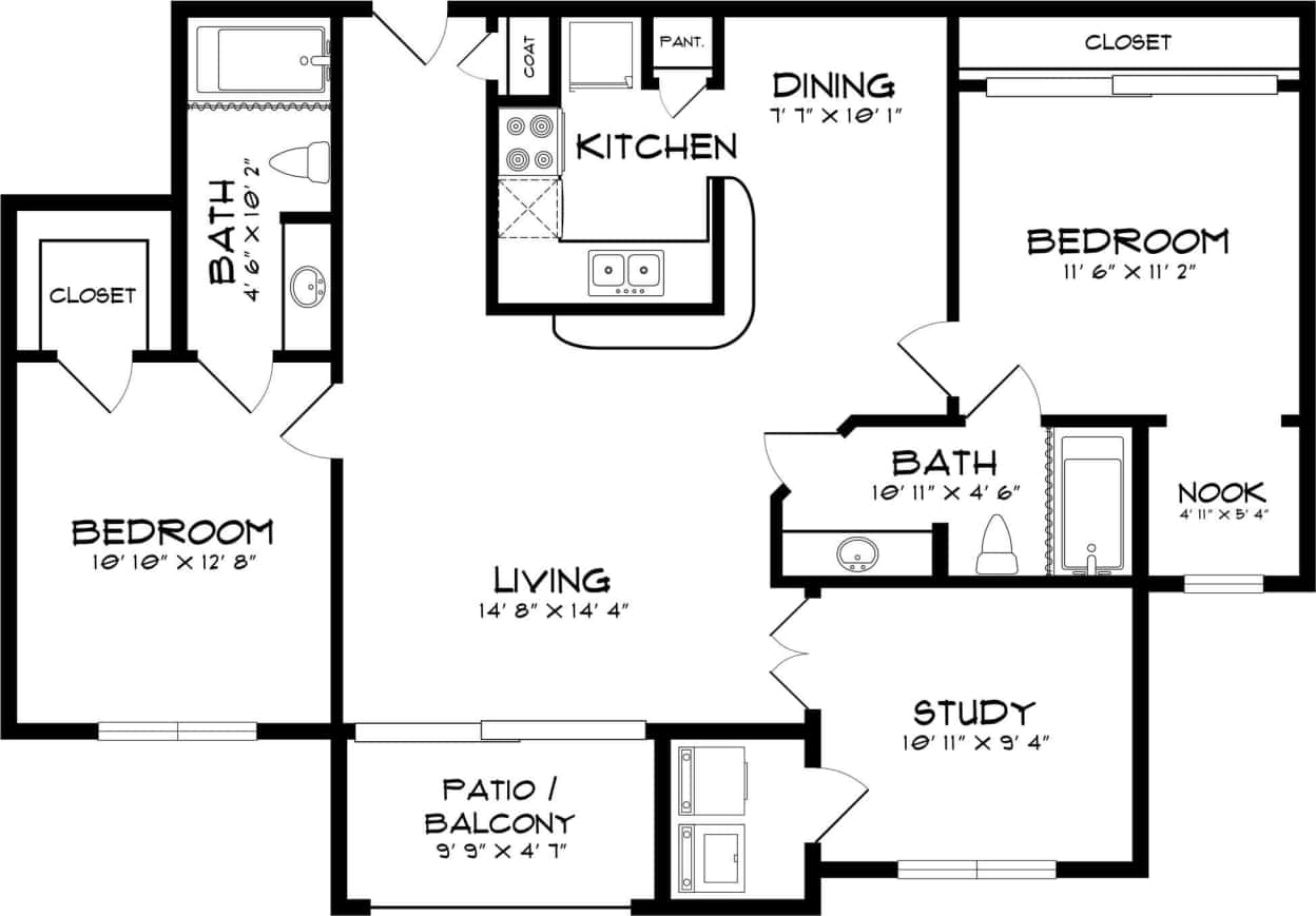 Floor plan image