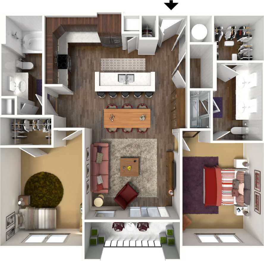 Floor plan image