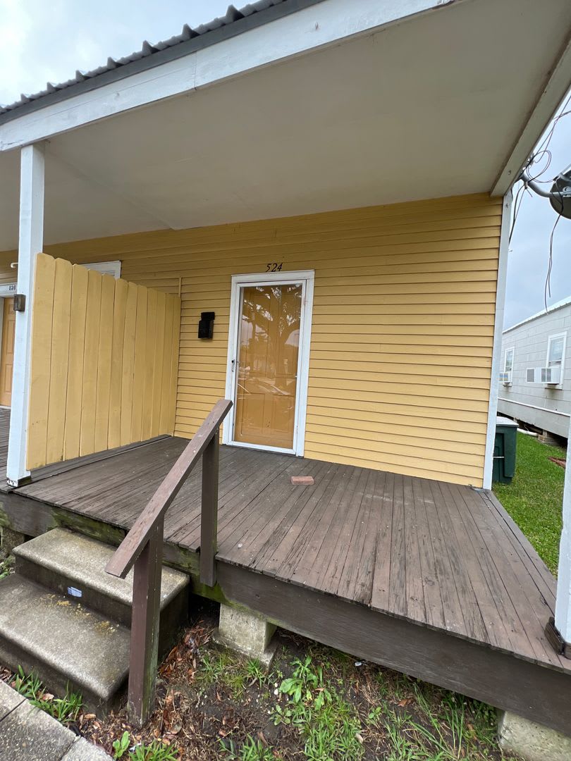 Large 1-bedroom, 1-bathroom apartment