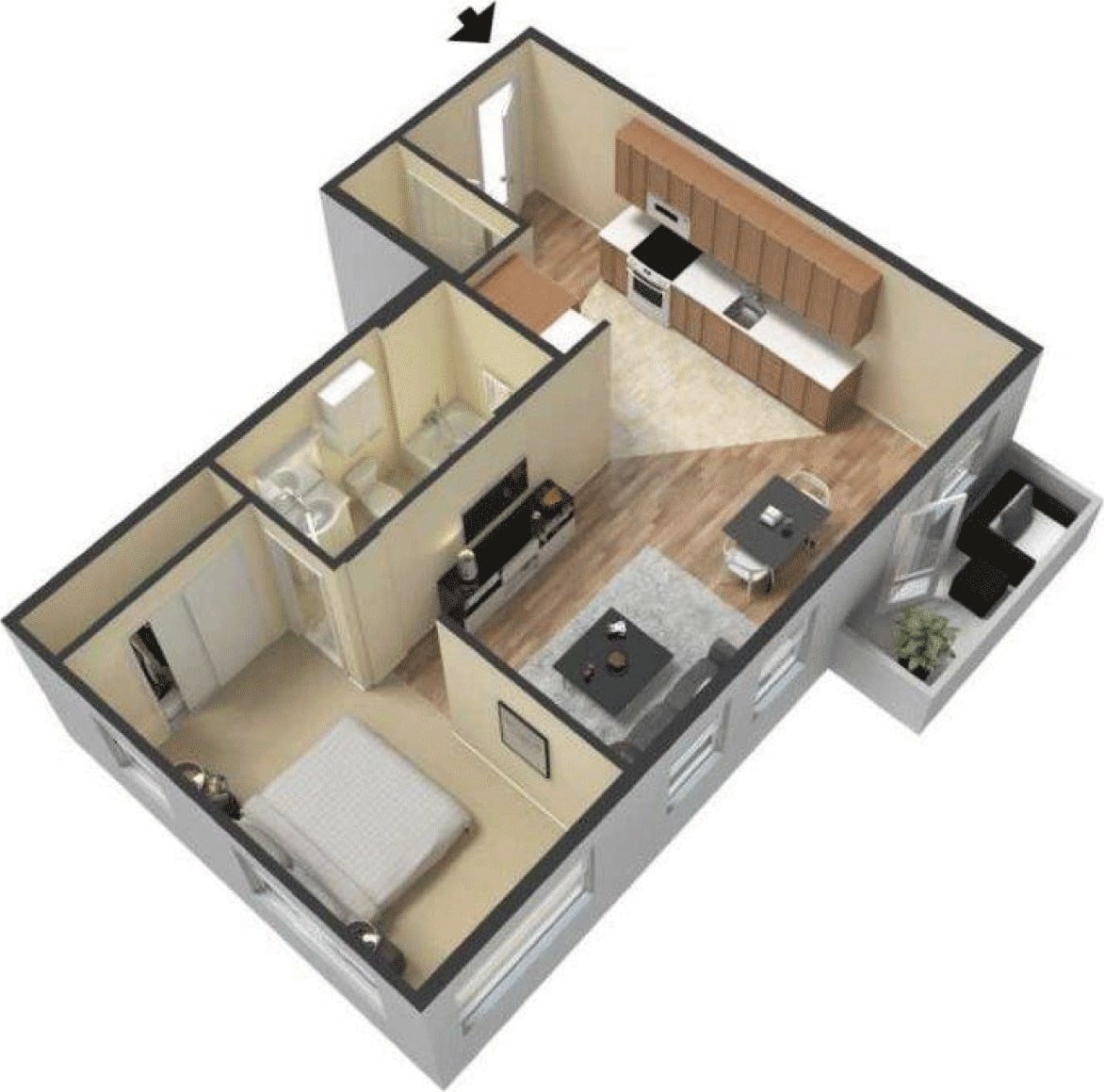 Floor plan image