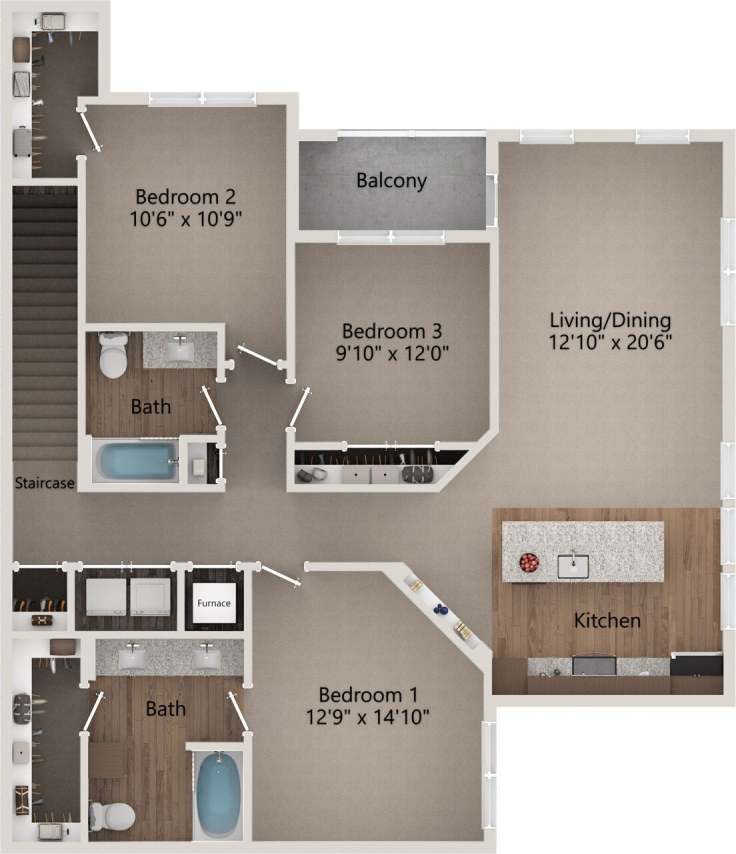 Floor plan image