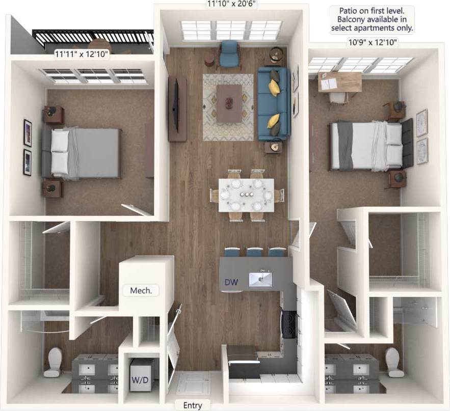 Floor plan image