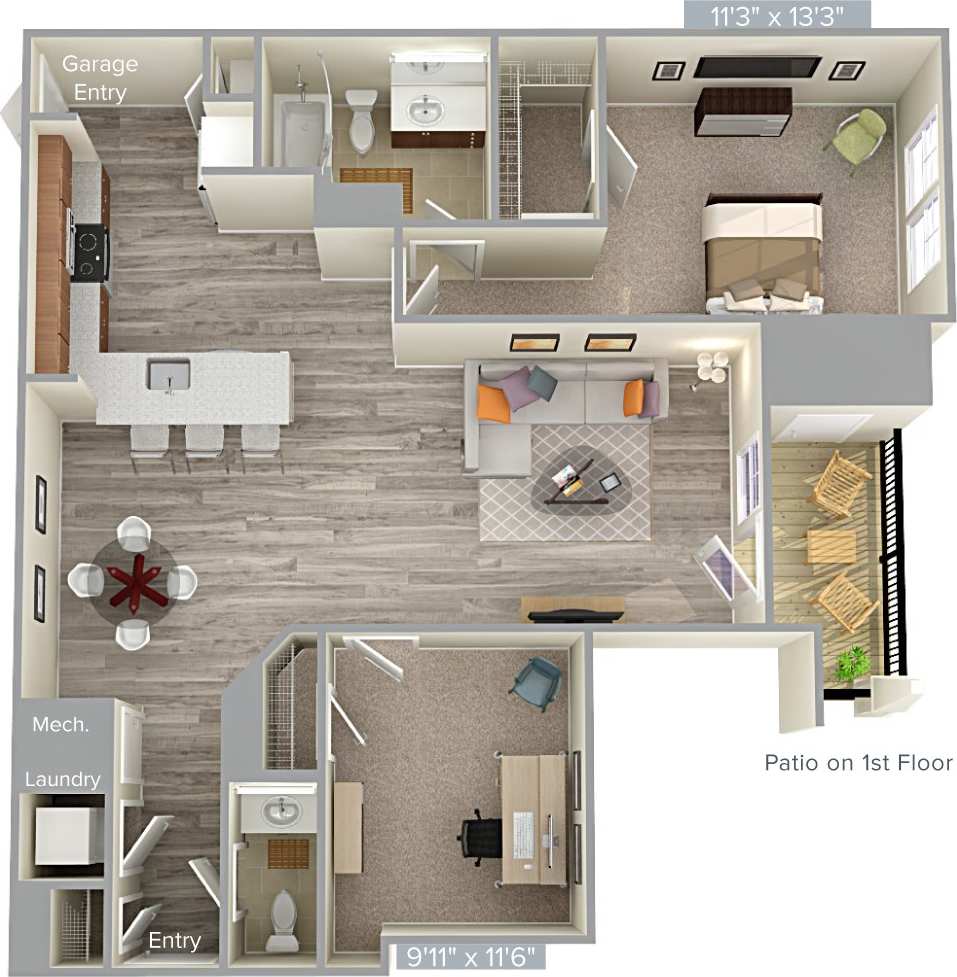 Floor plan image