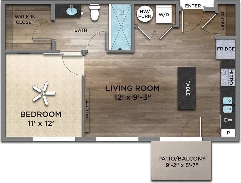 Floor plan image